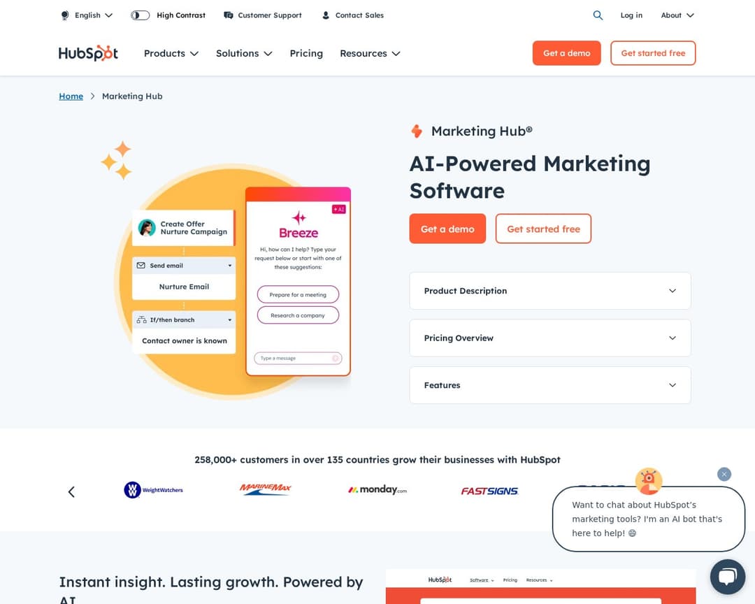 HubSpot Marketing Hub