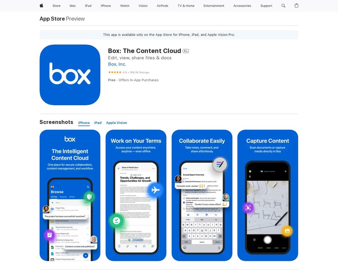 Box: The Content Cloud