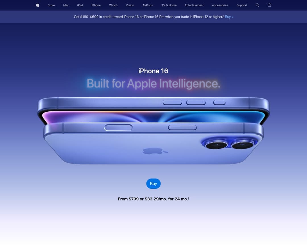 iPhone 16