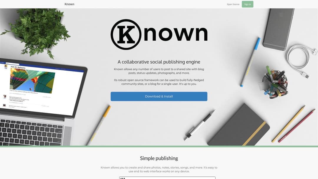 Known