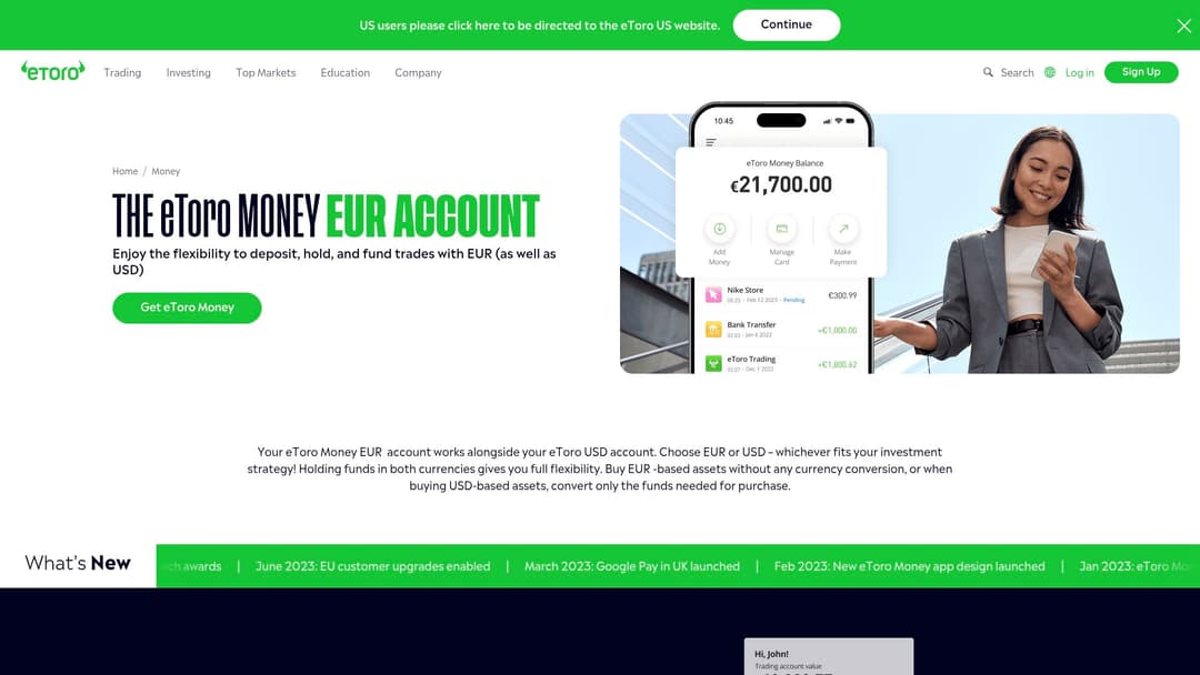 eToro Money