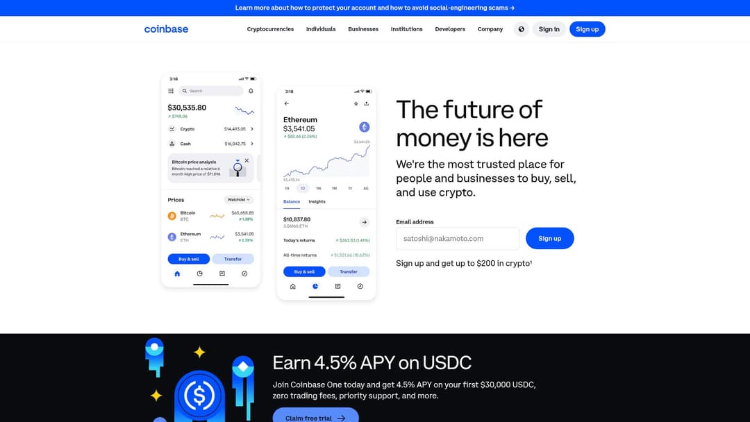 Coinbase
