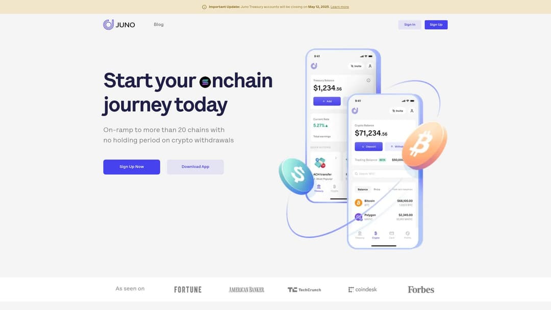 Juno (merged with OnJuno)