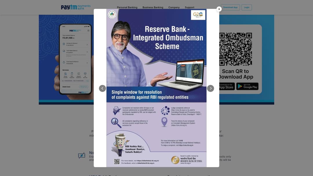 Paytm Payments Bank