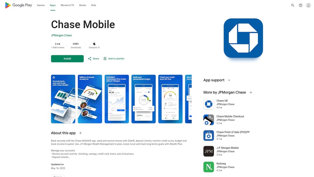 Chase Mobile