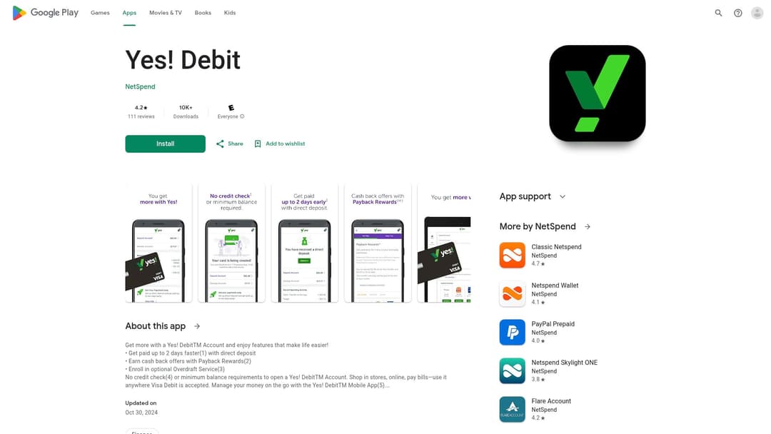 Yes! Debit
