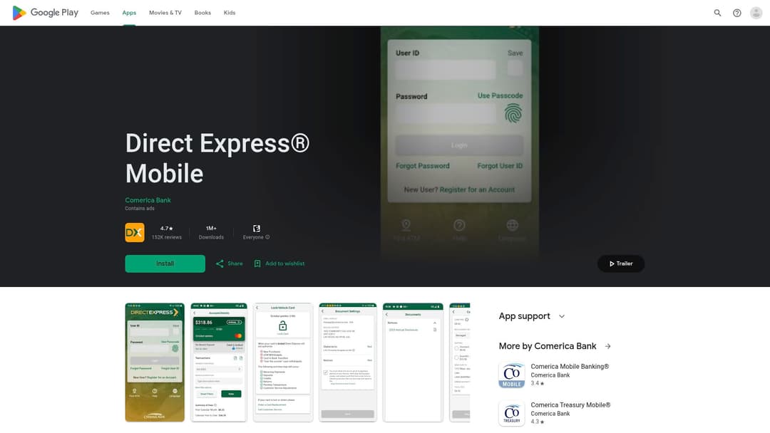 Direct Express® Mobile