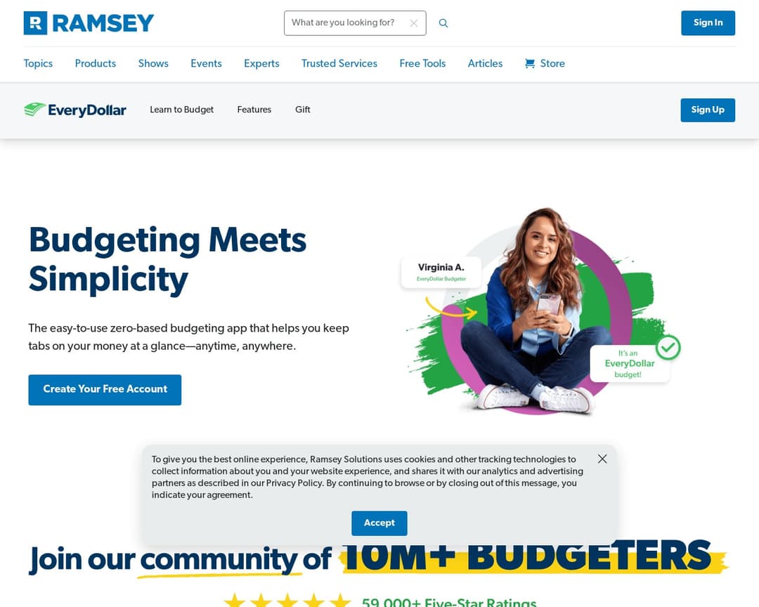 Ramsey Solutions
