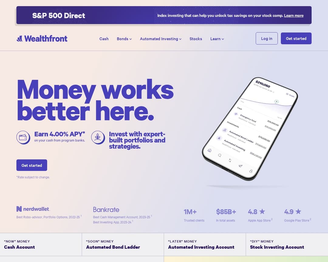 Wealthfront