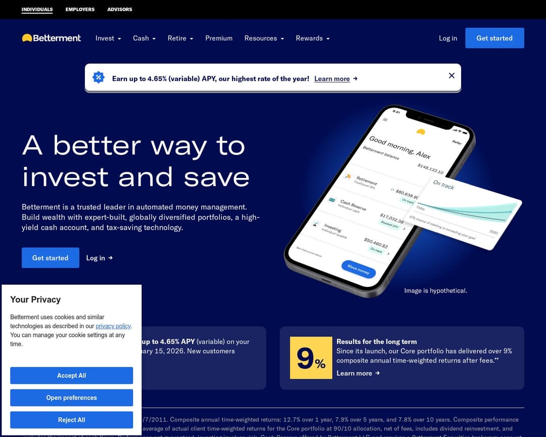 Betterment