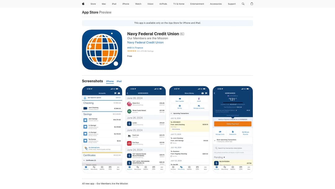 Navy Federal Credit Union