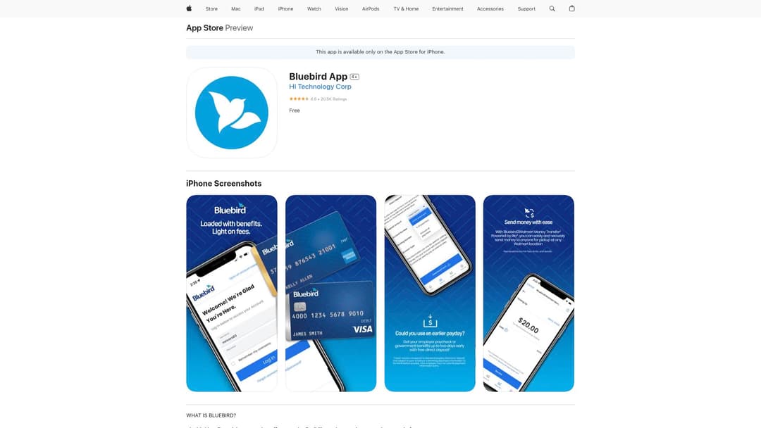 Bluebird App