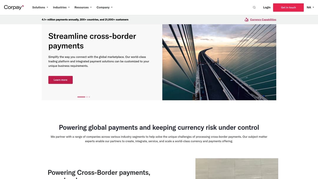 Corpay Cross-Border