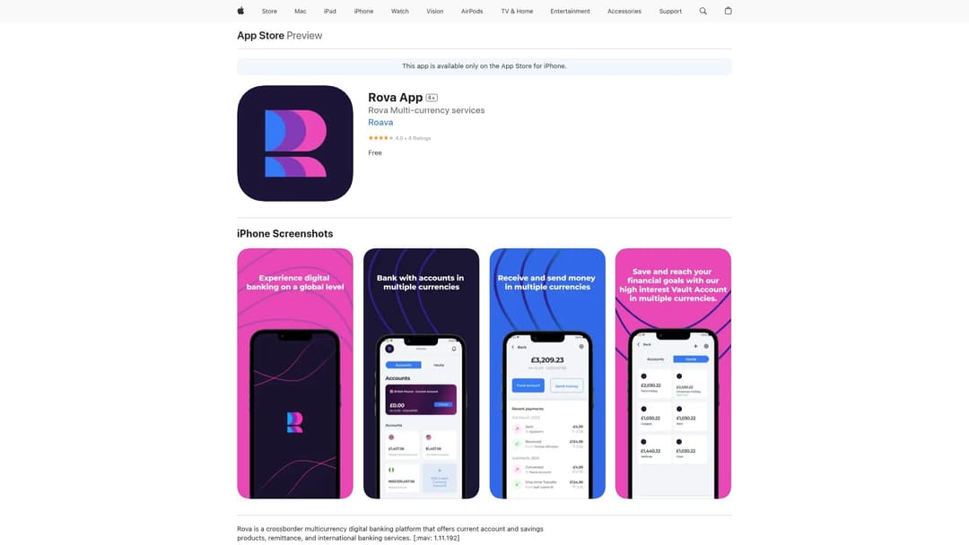 Rova App