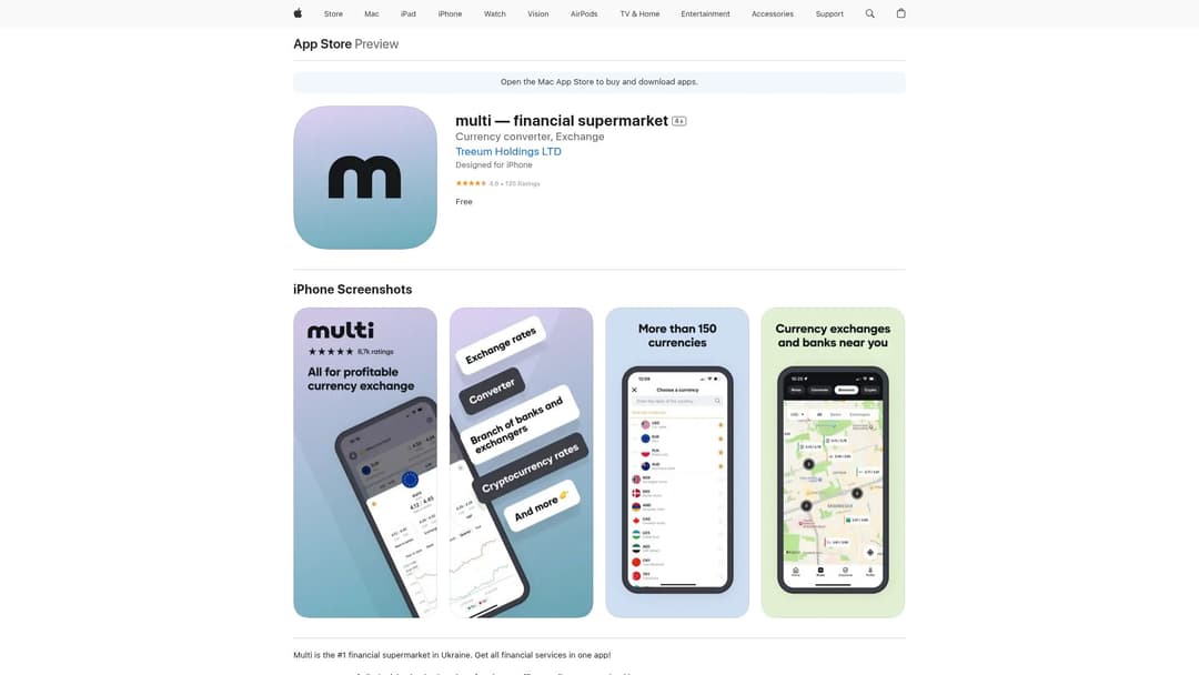 multi — financial supermarket