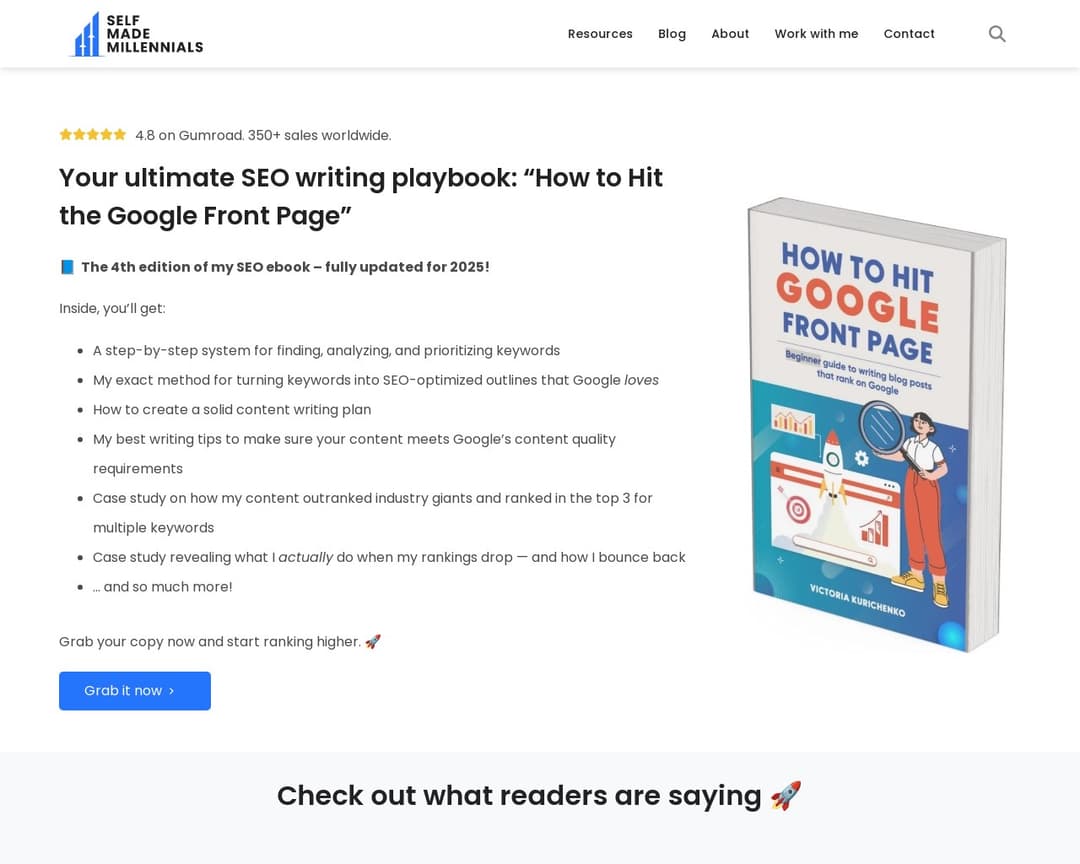 My SEO ebook
