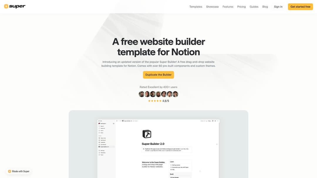 Super Builder