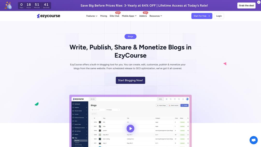EzyCourse Blogs