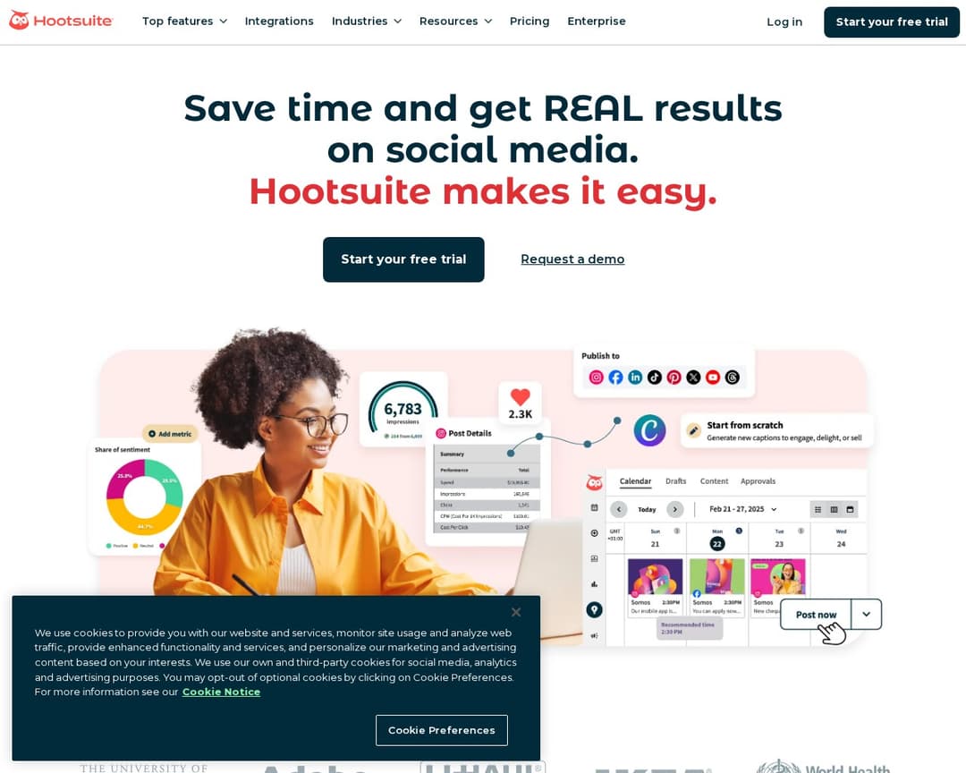 Hootsuite: Social Media Marketing and Management Tool