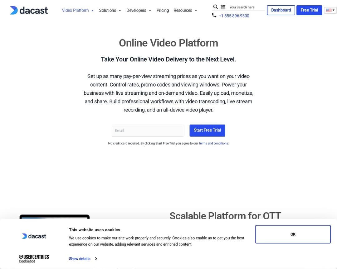 Online Video Platform (OVP)