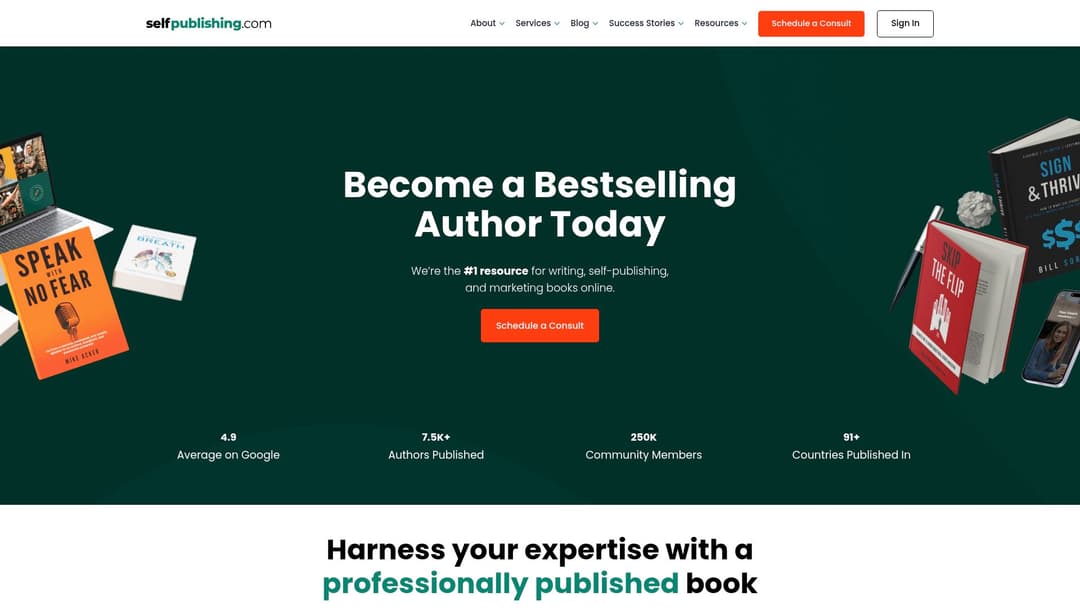 COACHING + PUBLISHING