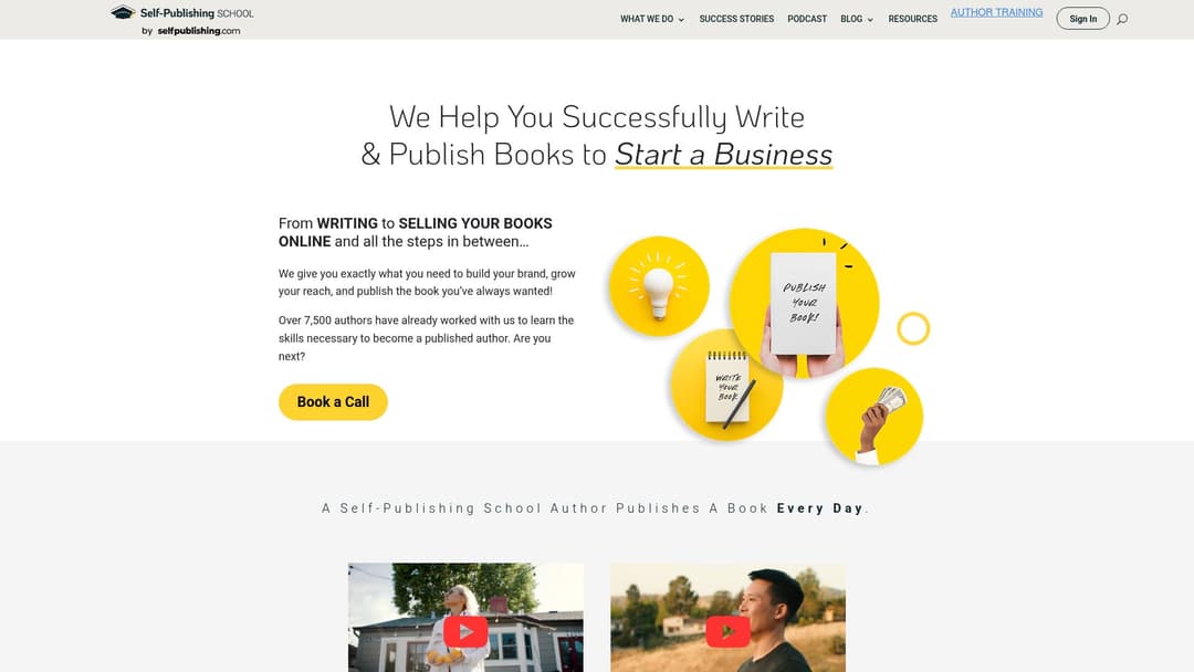 Self-Publishing School