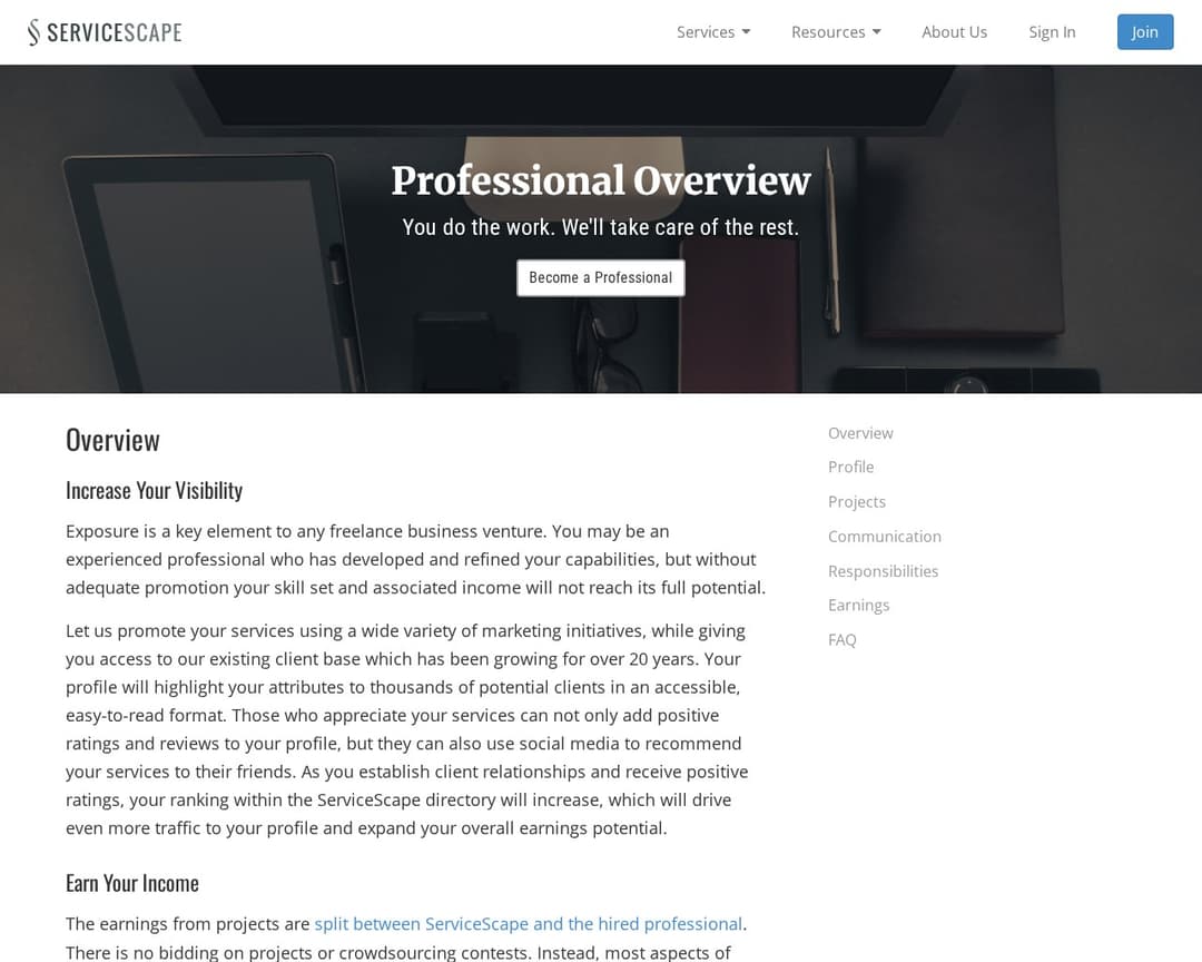 ServiceScape