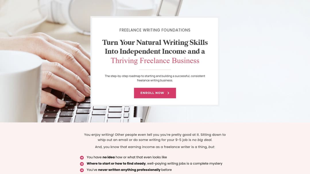 30 Days or Less to Freelance Writing Success