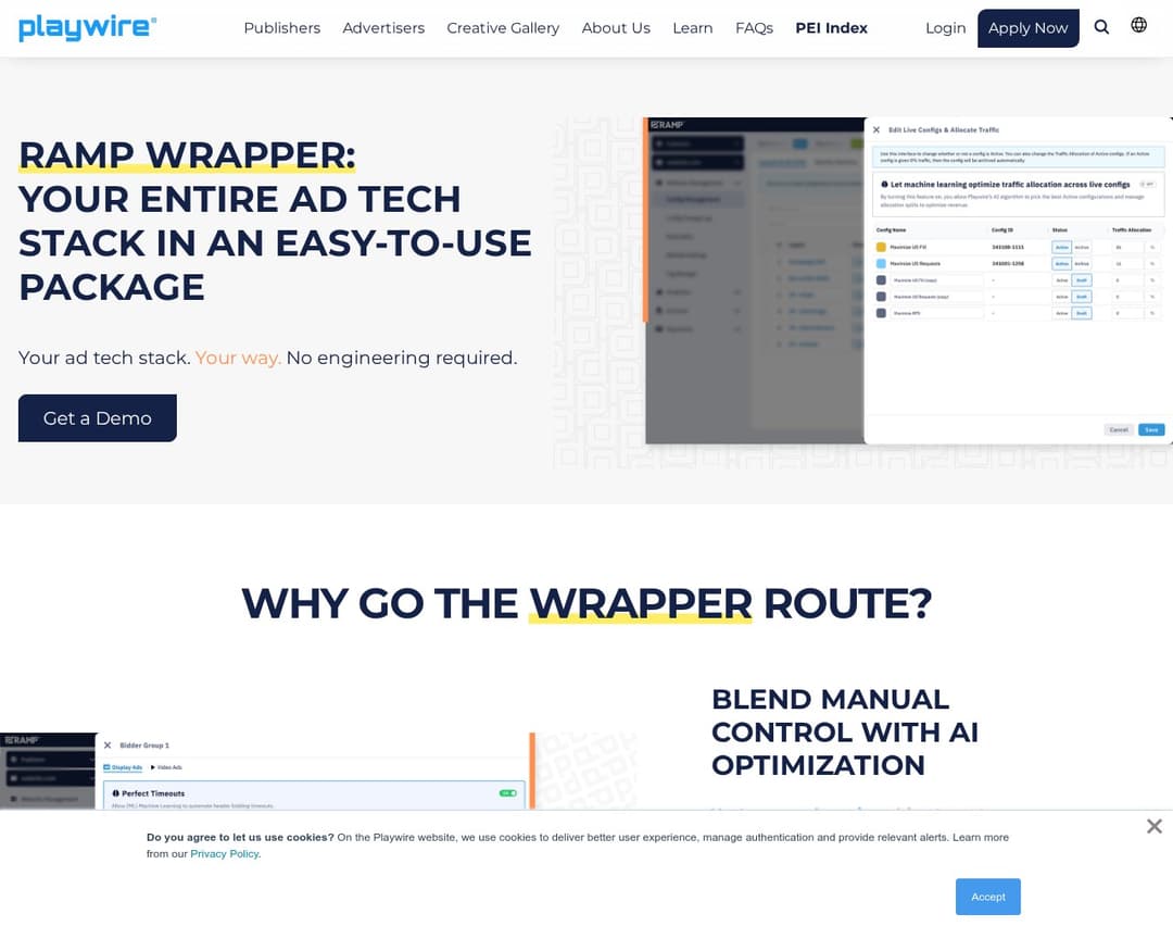RAMP Wrapper