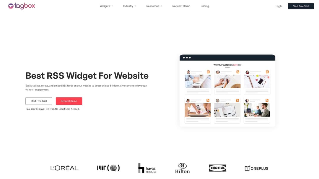 RSS Widget