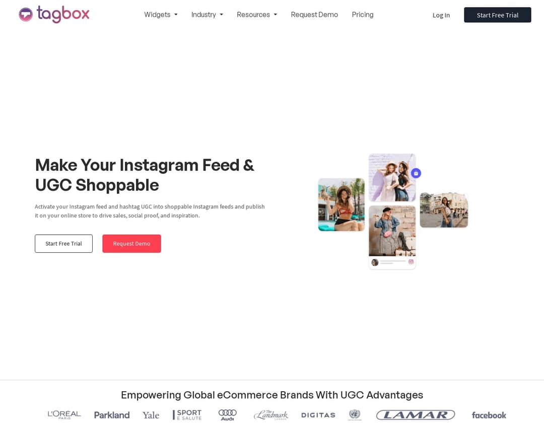 Shoppable Instagram