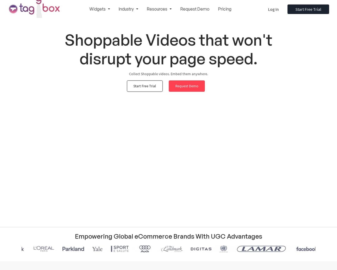 Shoppable YouTube
