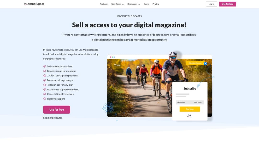 MemberSpace