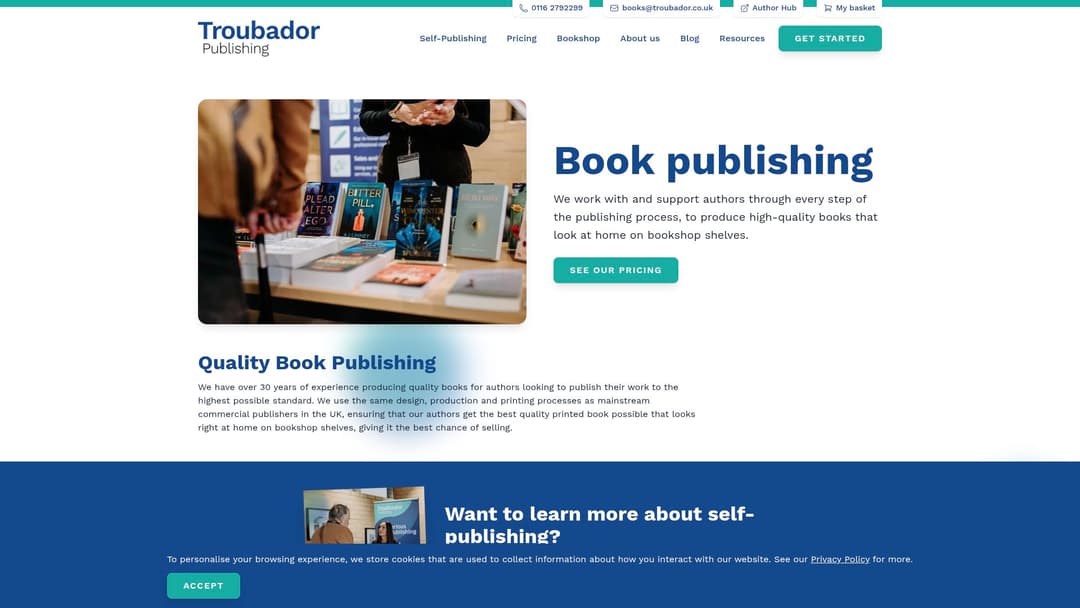 Troubador Publishing