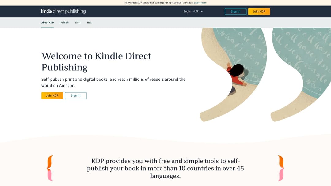 Kindle Direct Publishing