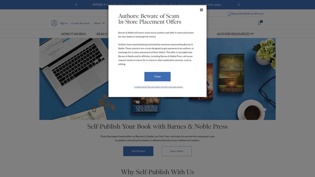 Barnes & Noble Press