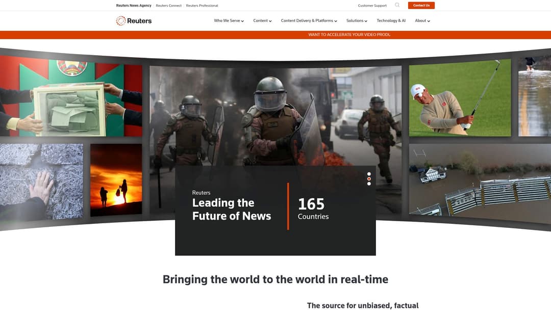 Reuters News Agency