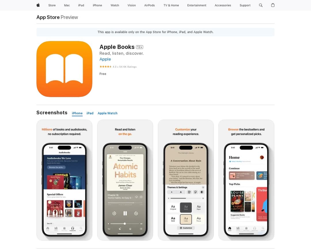 Apple Books