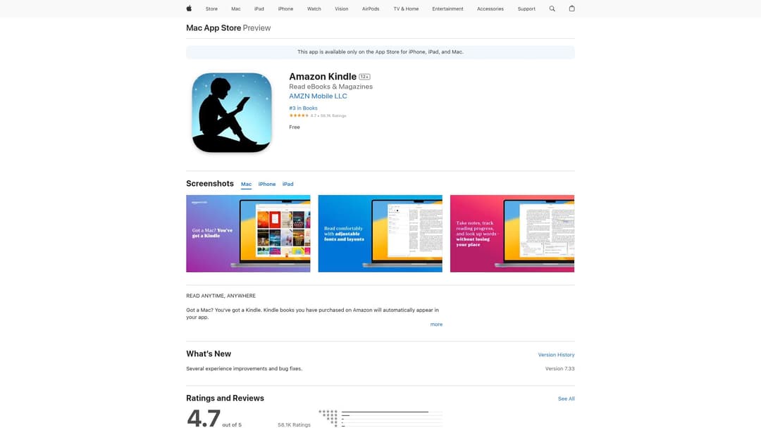 Amazon Kindle