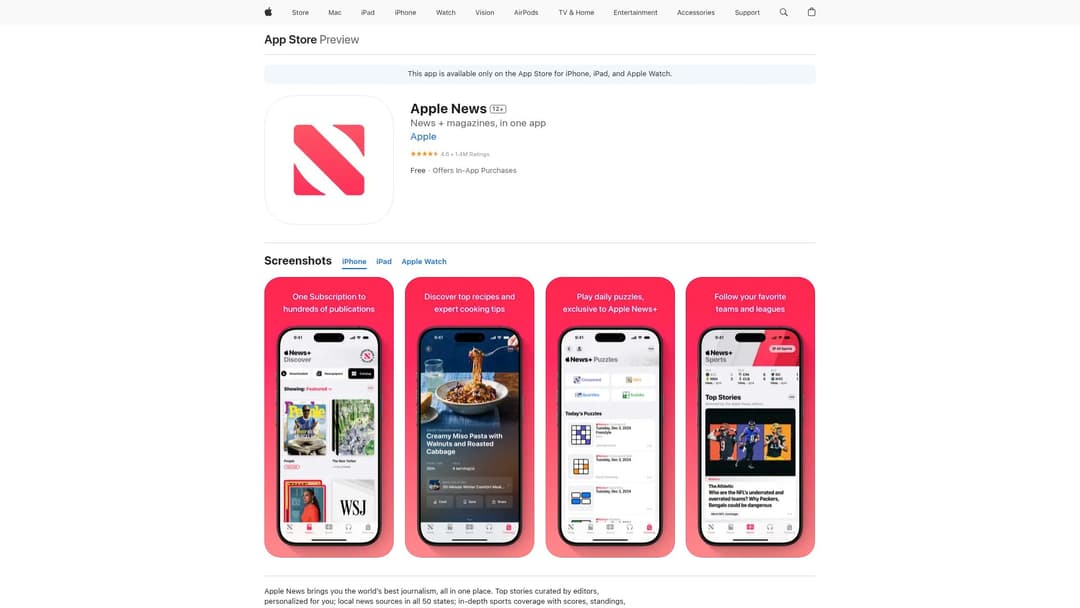 Apple News