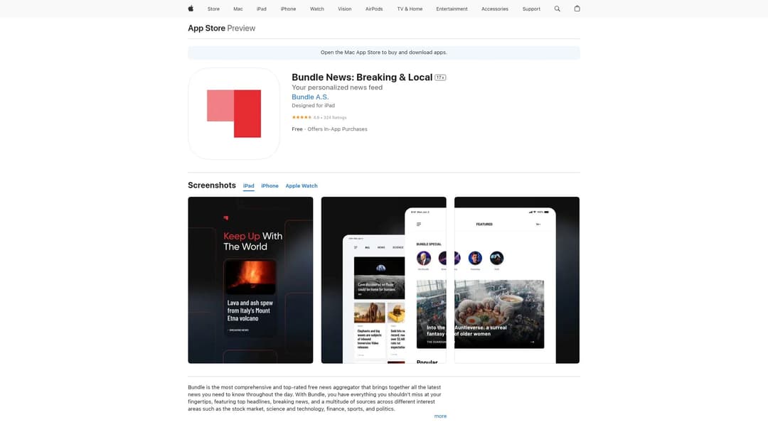 Bundle News: Breaking & Local News