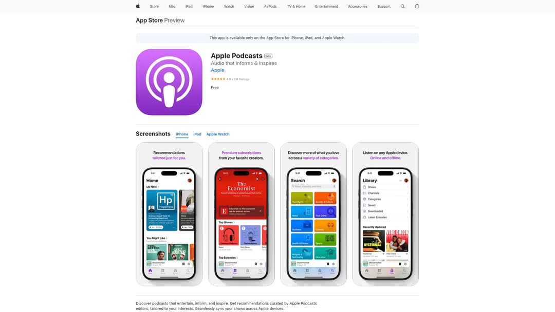 Apple Podcasts