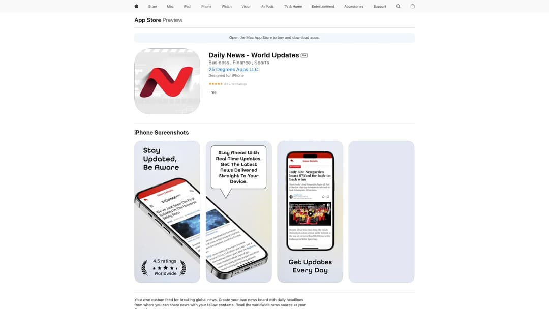 Daily News - World Updates