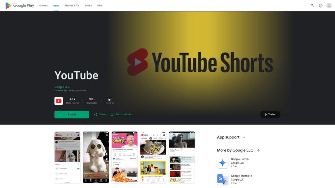 YouTube