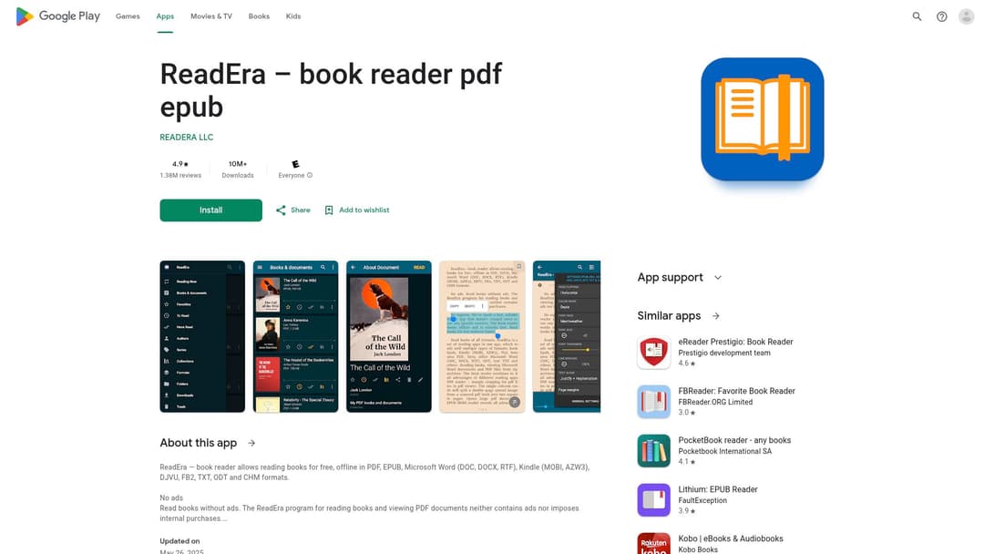 ReadEra – book reader pdf epub