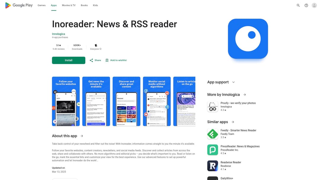 Inoreader