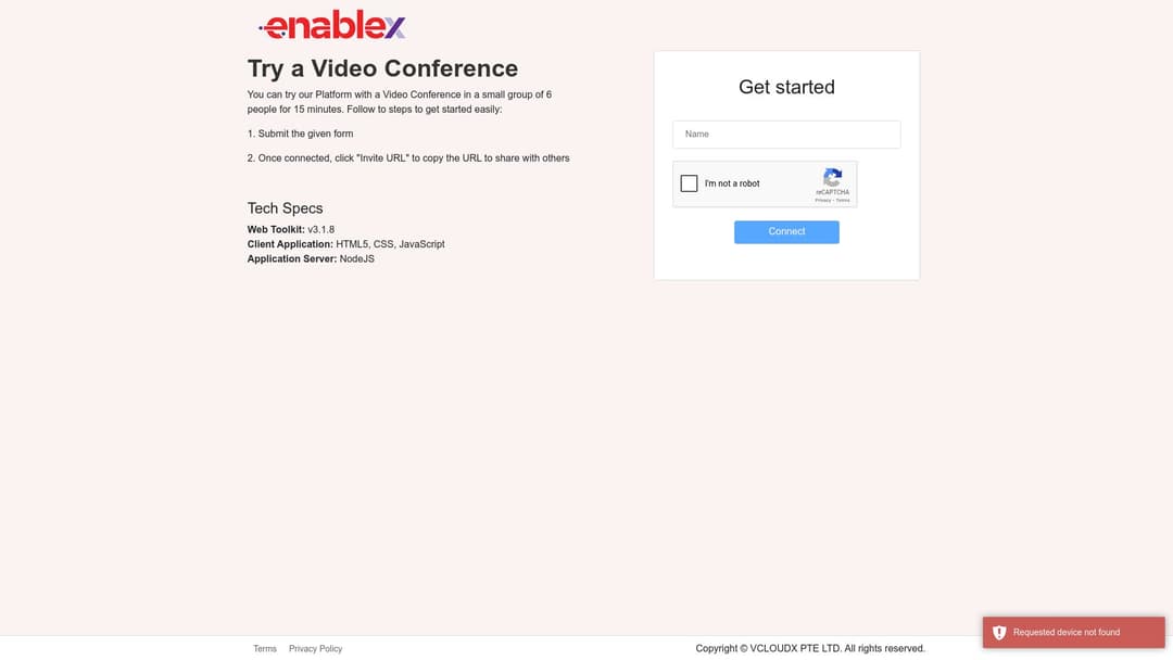 EnableX