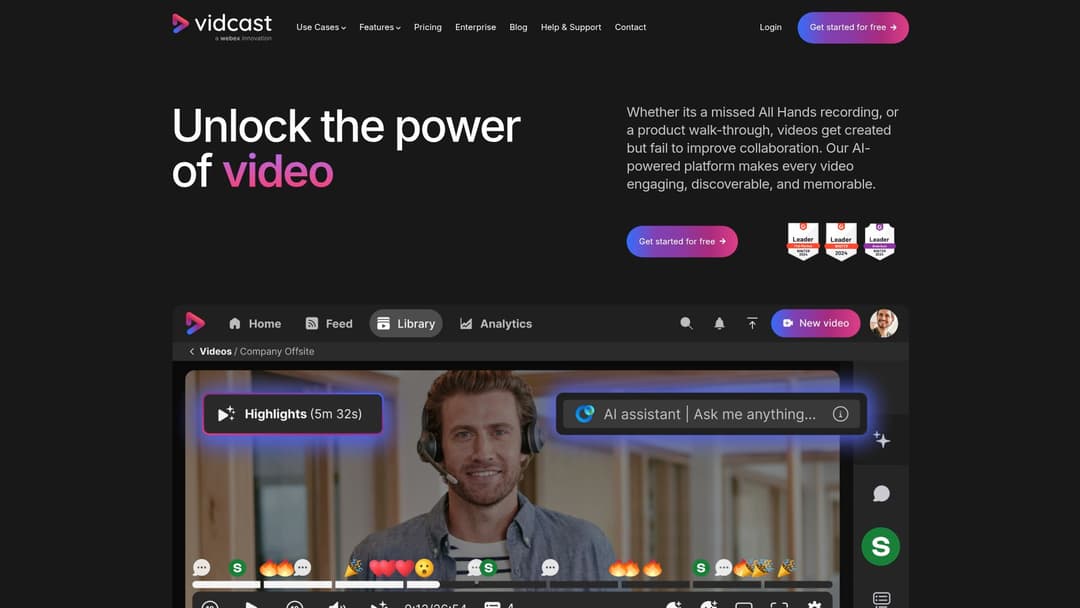 Vidcast