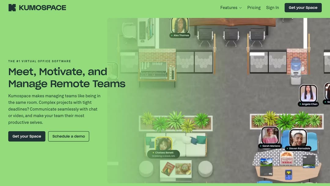 Kumospace | Communication and Collaborate Software for ...