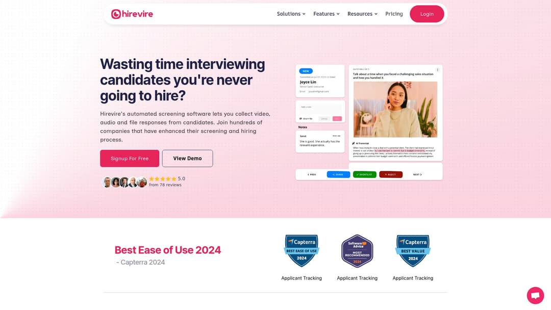 Hirevire